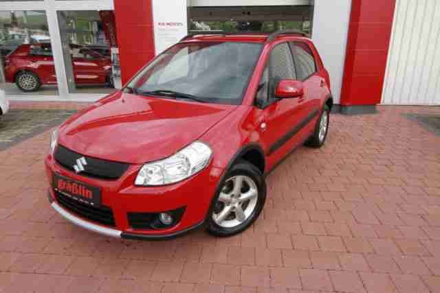 Suzuki SX4 1.9 DDiS DPF 4x4 Comfort *AHK*Navi*Klima*