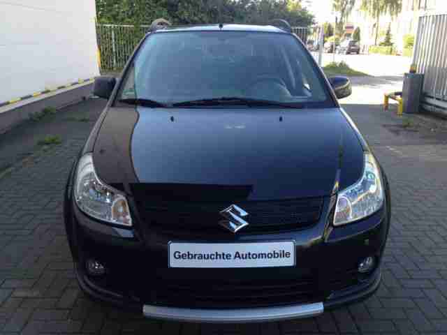 Suzuki SX4 1.9 DDiS DPF 4x4 Comfort*Klima*AHK*SHZG*