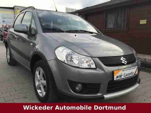 SX4 1.9 DDiS DPF 4x4 Comfort, Klima, Alu, AHK,