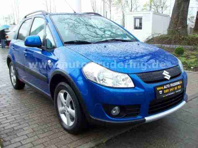 SX4 1.9 DDiS DPF 4x4 Comfort NAVI SHZ KLIMA