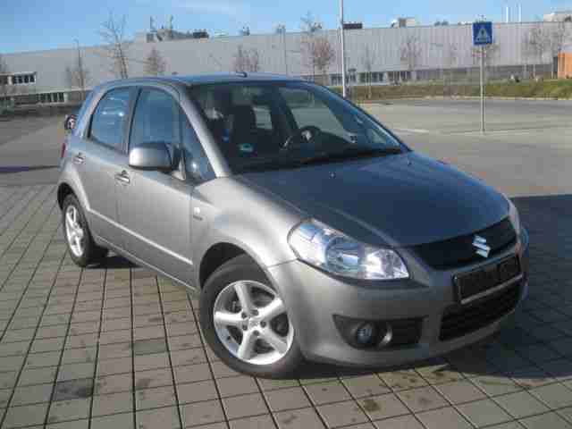 Suzuki SX4 1.9 DDiS DPF 4x4 Euro 4 Klima Sitzheizung