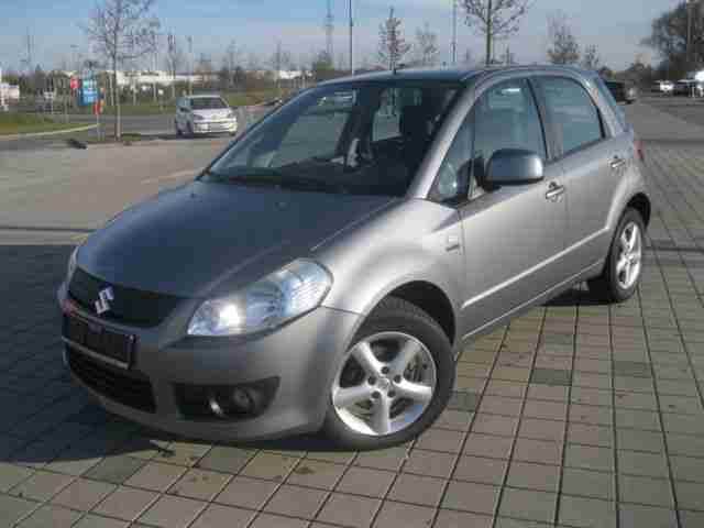 Suzuki SX4 1.9 DDiS DPF 4x4 Euro 4 Klima Sitzheizung