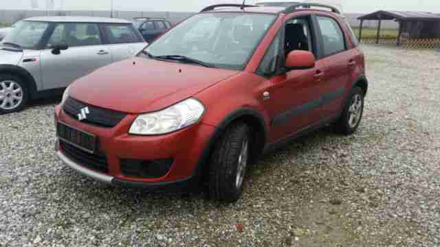 SX4 1.9 DDiS DPF 4x4 Klima, Tempo usw