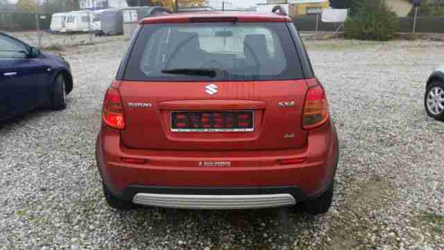 Suzuki SX4 1.9 DDiS DPF 4x4 Klima,Tempo usw...
