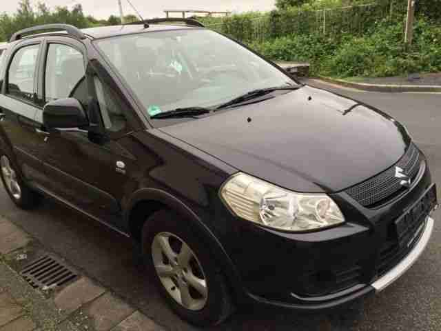 Suzuki SX4 1.9 DDiS DPF 4x4 SCHECKHEFT