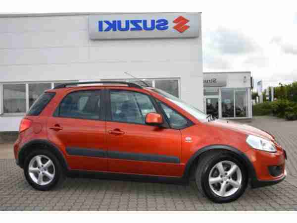 Suzuki SX4 1.9 DDiS DPF Comfort Klima Navi SHZ AHK
