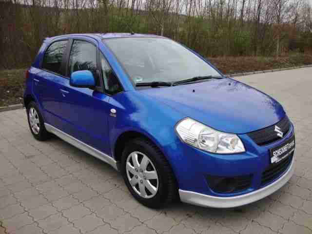 SX4 1.9 DDiS DPF Comfort TÜV NEU Gepfl.Zstd.!!