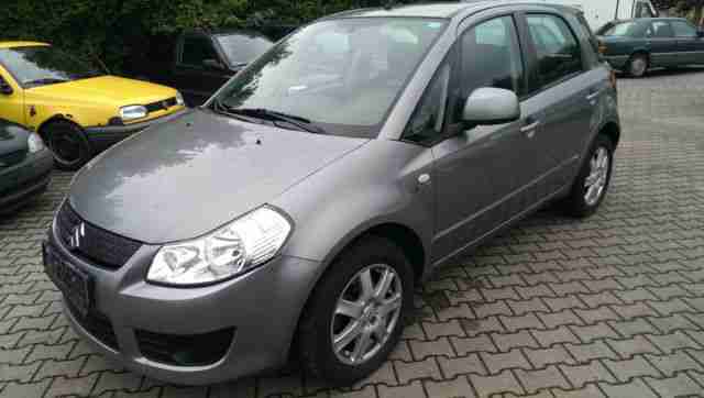 Suzuki SX4 1.9 DDiS DPF / SCHECKHEFT / EURO 4 / KLIMA /