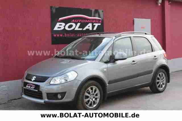 SX4 1.9 DDiS DPF STREETLINE 4x2 CLUB NAVI AHK