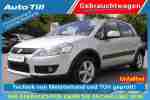 SX4 Allrad, Klimaautomatik, Navi, Sitzheizung