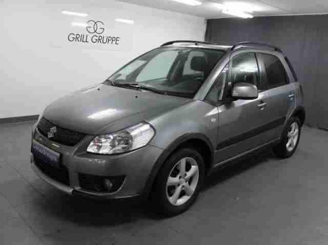 Suzuki SX4 DDiS DPF Navi Sitzheizung 6-Gang