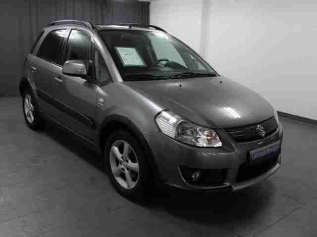 Suzuki SX4 DDiS DPF Navi Sitzheizung 6-Gang