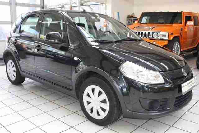 SX4 wenig Kilometer Klimaanlage