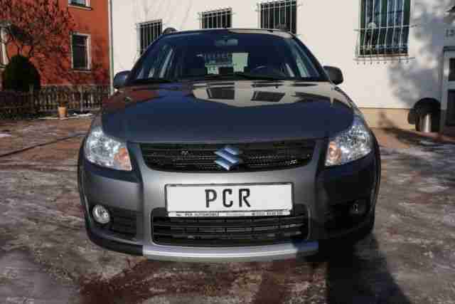 Suzuki SX4 zuschaltb.4x4 COMFORT KeylessGo KLIMA AHK WR