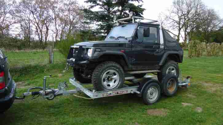 Suzuki Samurai 1.6 L Offroad extrem mit Anhänger - Hobbyaufgabe