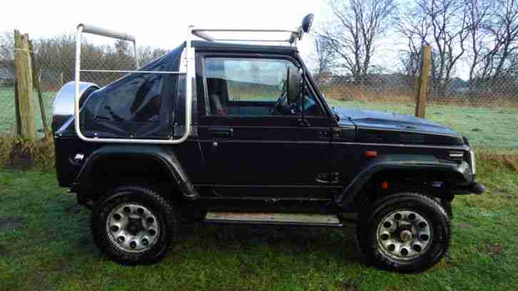 Samurai 1.6 L Offroad extrem mit Motor vom