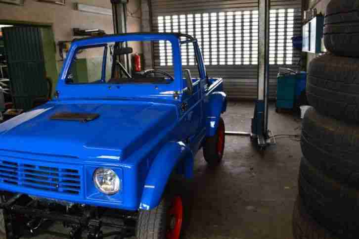 Suzuki Samurai
