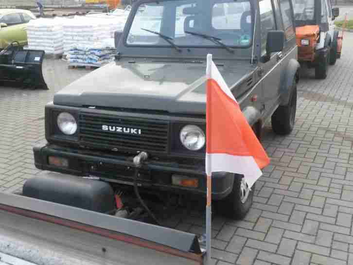 Suzuki Samurai