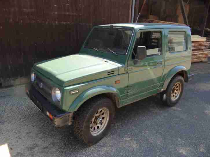 Suzuki Samurai 413 Geländewagen Jeep Jagd Angeln Offroad