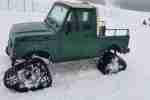 Samurai 65 PS Diesel Winterumbau Schneemobile