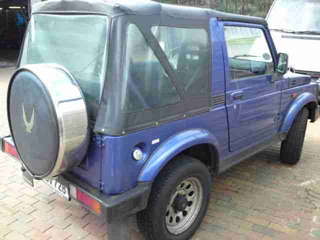 Suzuki Samurai Cabrio