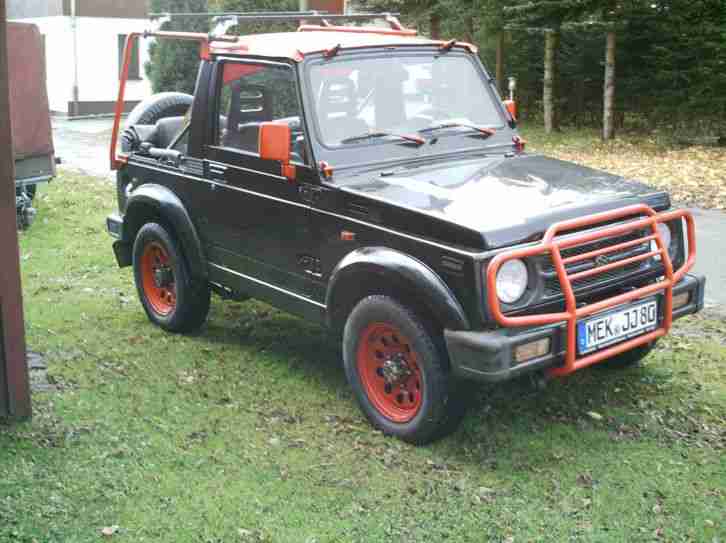 Suzuki, Samurai Cabrio, 165000 km