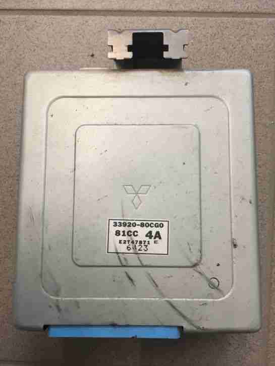 Suzuki Samurai Motorsteuergerät + Kabelbaum (VSE)