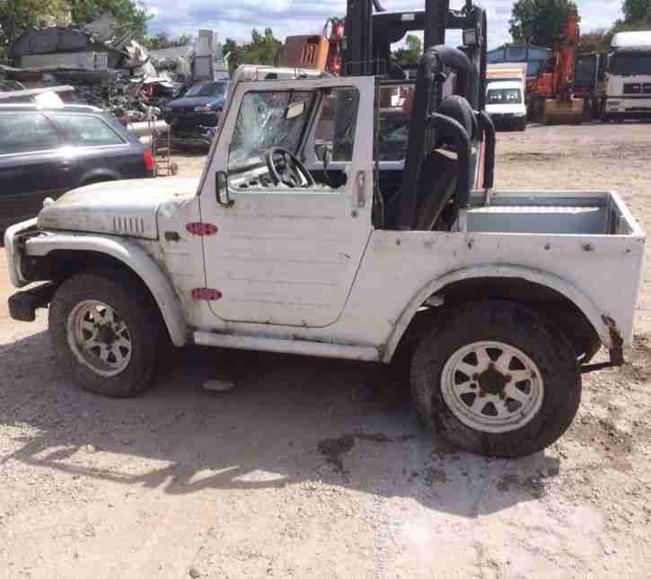 Suzuki Samurai Oldi