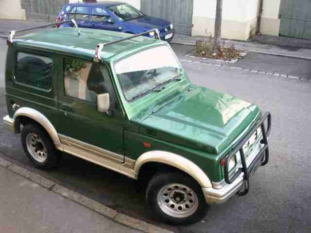 Suzuki Samurai Pick-Up Long LKW-Zul