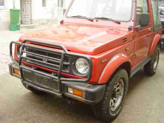 Suzuki Samurai SJ