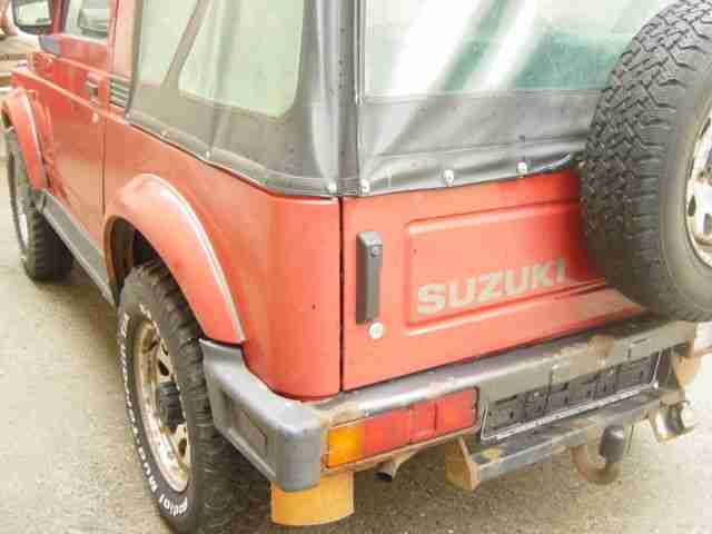 Suzuki Samurai SJ