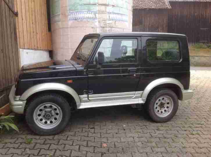 Suzuki Samurai SJ 2000 TÜV 05/2017