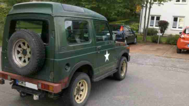 Suzuki Samurai / SJ