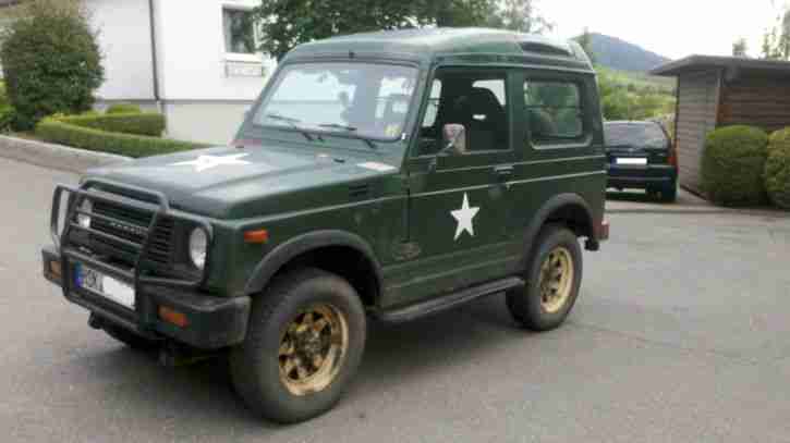 Suzuki Samurai SJ