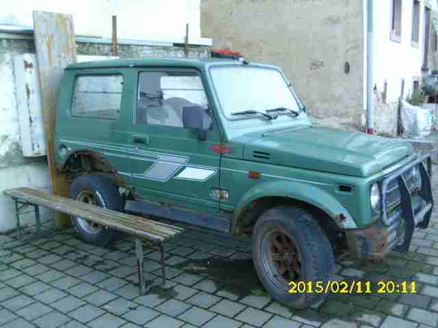 Suzuki Samurai SJ 413 Geschlossen Japaner