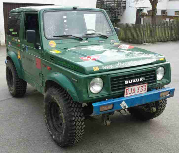 Samurai, SJ 413, SJ 410, Trial Auto, Off Road,