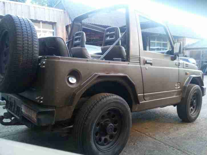 Suzuki Samurai SJ 413 TÜV NEU Verdeck NEU Inspektion NEU Allrad Offroad 4X4