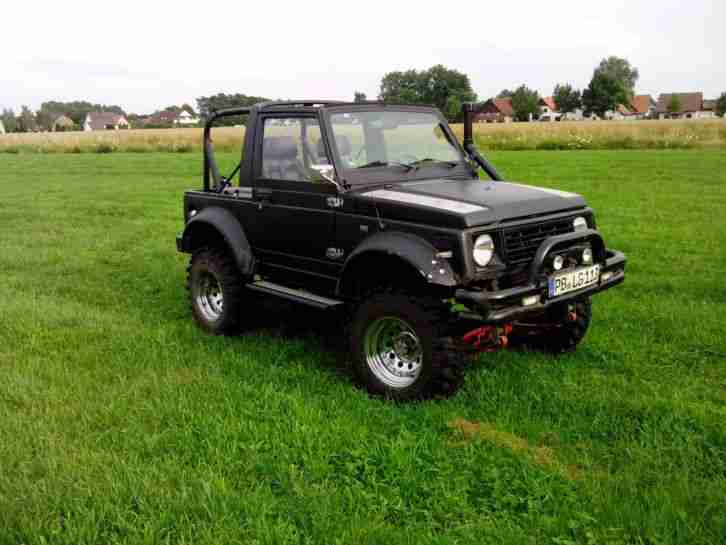 Suzuki Samurai SJ413 126000 km 75 PS