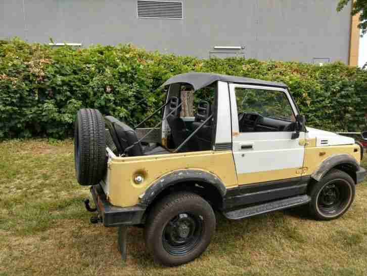 Suzuki Samurai SJ413