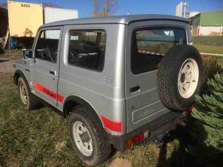 Suzuki Samurai Sj 410