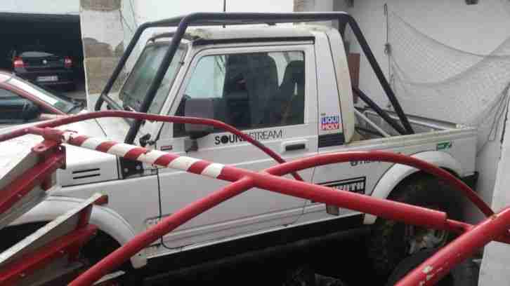 Suzuki Samurai TOPZUSTAND - WETTBEWERBSFAHRZEUG
