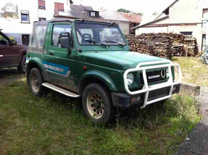 Suzuki Samurai TÜV12 15