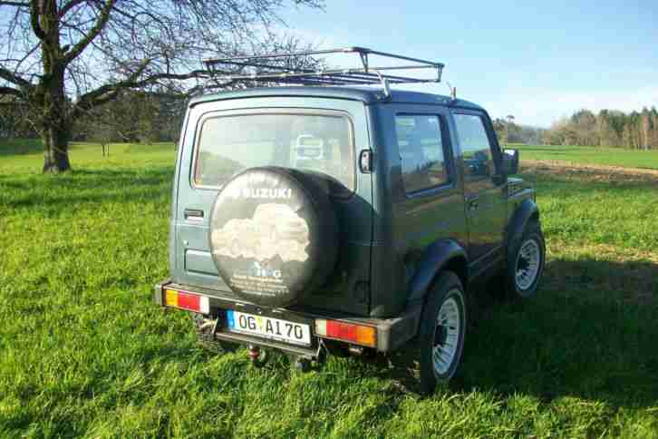 Suzuki Samurai Tüv/AU Neu. Guter Zustand!!!!