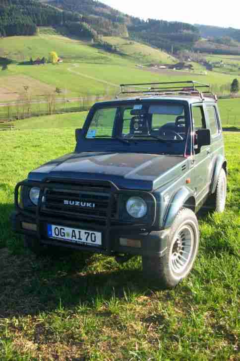 Suzuki Samurai Tüv AU Neu. Guter Zustand !