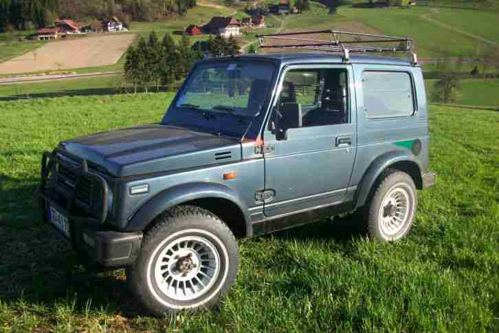 Suzuki Samurai Tüv/AU Neu. Guter Zustand!!!!