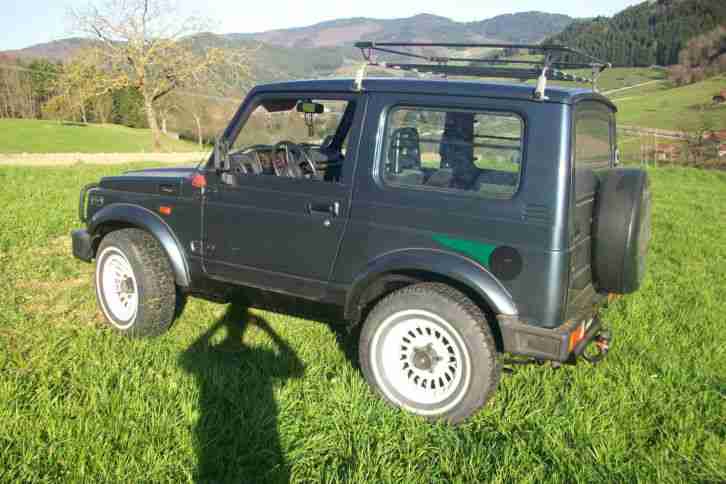 Suzuki Samurai Tüv/AU Neu. Guter Zustand!!!!