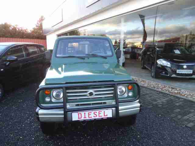 Suzuki Samurai Van D Hubertus 4x4
