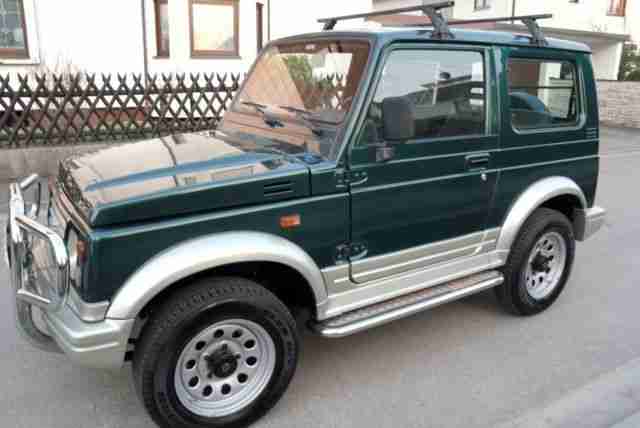 Suzuki Samurai Van TD***1-Hand***