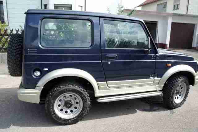 Suzuki Samurai Van TD***TÜV/AU bis 06/2015***