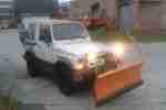 Samurai Winterdienst Schild Streuer 4x4